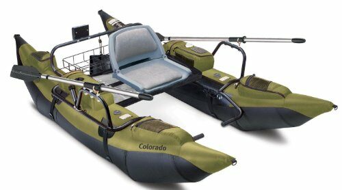 Nomura Belly Boat Float Tube Multicolor